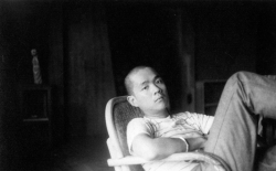 Paul at home.