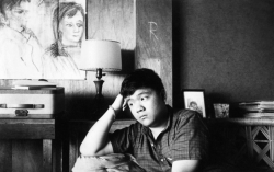 Paul in Jolico and Joan's house, early 1960s.