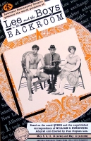 Poster design by the playwright for the 1987 Lawrence production.