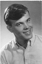 Tony Cius passport photo, 1969.