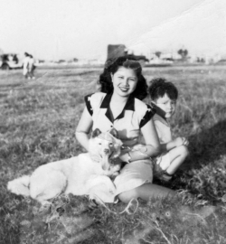 Luneta Rizal Park, 1948.