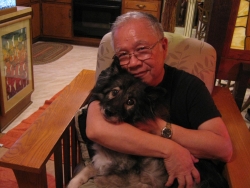 Paul and Mykee, Summer 2010.