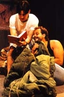 Phill Schroeder (Jake) and Michael Senften (