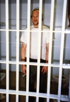 John William at Douglas County Jail, 1989.